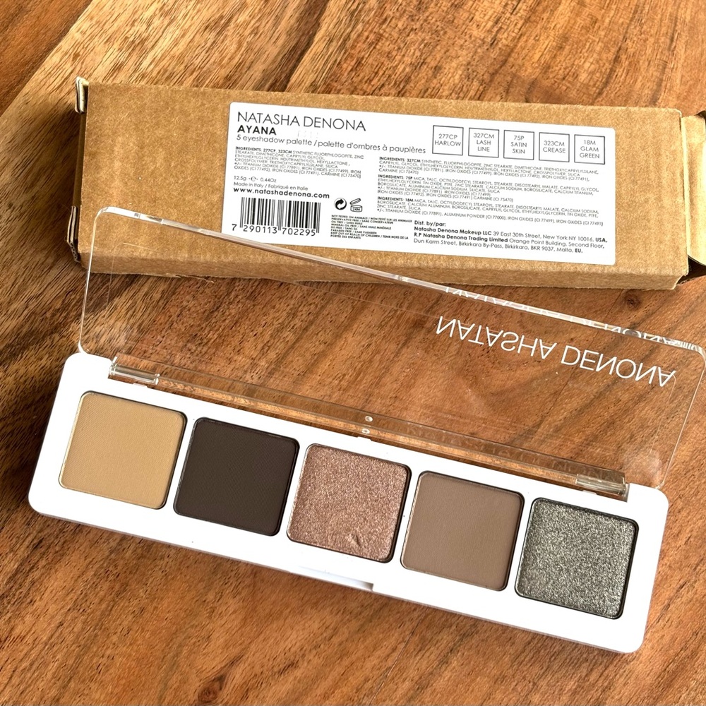NATASHA DENONA “Ayana” eyeshadow palette